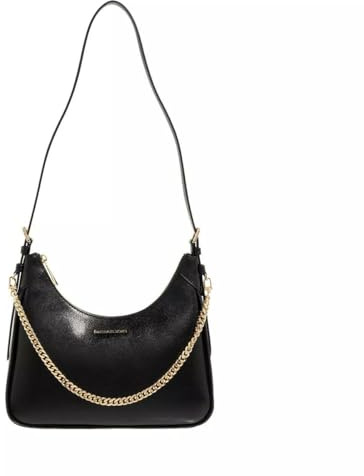 Michael Kors Schultertasche Wilma Leder, Black