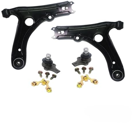 BandelOne enthält 2x Querlenker vorne unten links rechts für Golf 3 1H Cabrio 3 4 1H 1E Vento