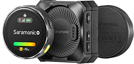 Saramonic - BlinkMe B2 Wireless Tie Microphone(BLINKMEB2)