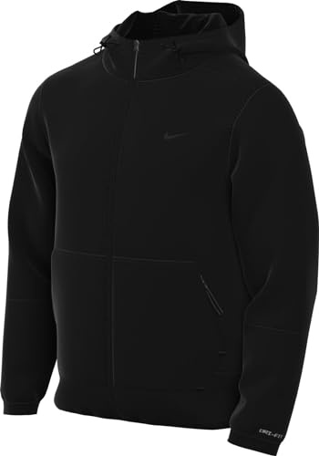 NIKE Giacca Uomo Rpl Unlimited Jkt, Black/Black/Black, FB7551-010, M