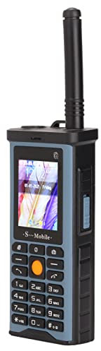 Téléphone Portable débloqué pour Personnes âgées, Téléphone Portable Senior 2G à Gros Boutons avec Antenne Amovible, Volume Fort, Lampe de Poche, 4 Cartes SIM jusqu'à 16 Go,