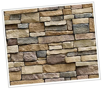 Gadpiparty Ziegelstein Tapete Selbstklebend Wandaufkleber Aus Pvc Für Wohnzimmer Und Schlafzimmer