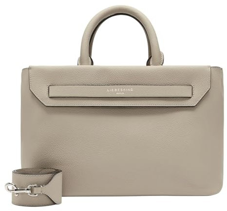 Liebeskind Berlin LORA SMALL PEBBLE BUSINESS BAG M, stone M