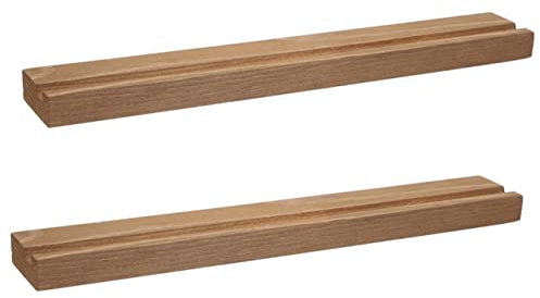 Mikinona 2stücke Holz Schallplattenständer Schallplattenhalter Schallplattenständer Schallplatten Organizer Cd Aufbewahrungsregal Für Schreibtisch Minimalistisches Design Präsentieren