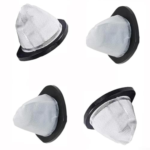 4 Pack Vacuum Filters Replacement Filter Fits for Bissell 2030 for FEATHERWEIGHT Lightweight Bagless Vacuums, Washable Vacuum Filters