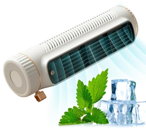 Ventilador de aire acondicionado - Ventilador de CA de 3 velocidades, Enfriador de aire pequeño | Ventilador de aire acondicionado portátil de CA independiente, ventilador de torre silencioso oscilant