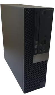 Fast Optiplex 3040 SFF Office Computer Intel Core i5-6500 8GB RAM 240GB SSD + 1TB HDD Wi-Fi Win 11 (Renewed)