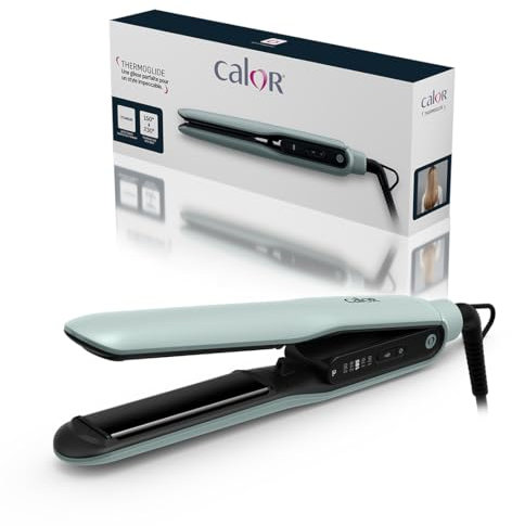 Calor Thermoglide Lisseur, Lissage et boucles, Glisse parfaite, Brillance, Coiffure longue tenue, SF5120C0