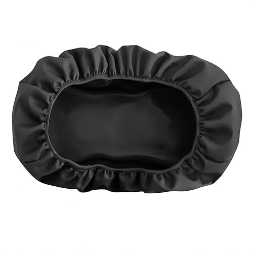 HLIWS 1 Pcs Grill Protective Cover - 100x47x25cm, Oxford Fabric, Black,Bbq Cover, Water - Proof, Scratch - Resistant, Dust - Proof,Portable Bbq Cover Fits, Suitable for Most Outdoor Equipment