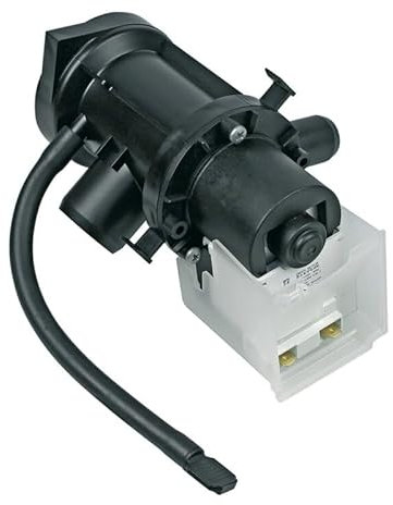LUTH Premium Profi Parts Ablaufpumpe kompatibel mit LG 5859EN1004B mit Kopf Sieb Schlauch für Waschmaschine