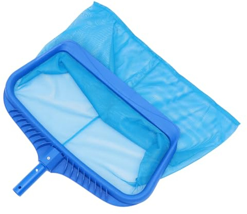 SUPVOX Piscina de Malla Fina Rastrillo de Resistente para Limpieza de Piscinas Herramienta de Limpieza para Uso