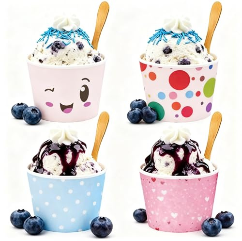 STFZAE 200 Stück Cupcake Förmchen, Mini Muffins Papierförmchen, Muffinförmchen, Muffins Papierförmchen, Muffinförmchen Papier Kinder，muffinform papier，Backbecher Muffinform Papier für Hochzeit, Geburt