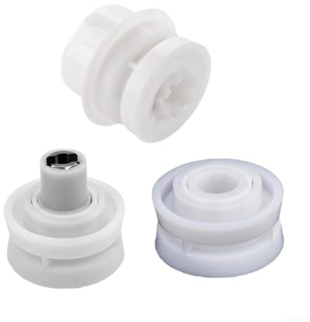 Oniissy Juego de polea de rodamiento de eje de transmisión para limpiadores robóticos de piscinas, para modelos RC9956CC RC9950A RC9950GR para Hayward para TigerShark QC Plus limpiador robótico