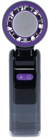 OEBUAFI Ventilador de Refrigeración Portátil Recargable por USB, Ventilador Portátil Ligero con Regulación de Velocidad Continua 100, bajo Ruido, para Viajes