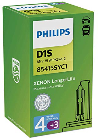 PHILIPS D1S 35W PK32d-2 Xenon LongerLife 4300K Scheinwerfer NEU 1er 85415SYC1