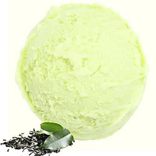 Grüner Tee Geschmack Gino Gelati Eispulver für Speiseeis Softeispulver Speiseeispulver (1 kg)