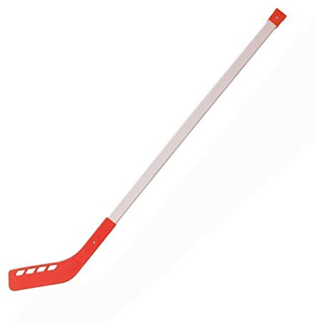 Visiodirect Crosse Street Hockey Coloris Rouge - Longueur 80 cm