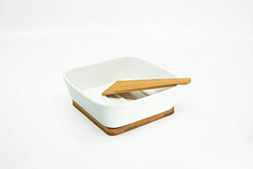 HT Grillpfanne Keramik Pfanne Keramik-pfanne Grillpfännchen 2 er Set Raclette-pfännchen