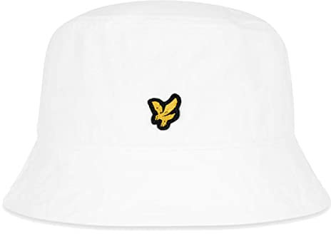 Lyle & Scott Bucket Hat Unisex – 100% Baumwolle, Kopfumfang 54–60 cm