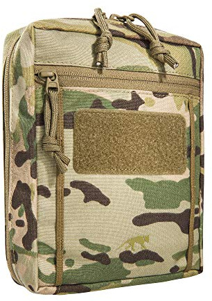 Tasmanian Tiger TT Tac Pouch 6.1 Rucksack Zusatz-Tasche mit Patch Klett-Fläche Molle-System kompatibel, Zubehör-Tasche für EDC, Werkzeug oder kleine Erste Hilfe Sets, 20 x 15 x 6 cm