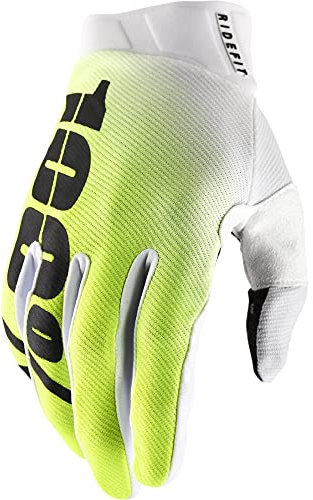 100% MTB-Handschuhe Ridefit Gelb Gr. XL