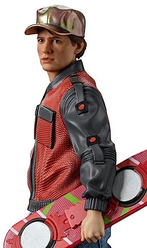 Iron Studios Marty McFly 1:10 - Retour vers Le Futur Partie II - Échelle Artistique