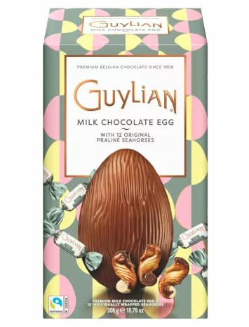 Guylian Milk Chocolate Easter Egg, 306g