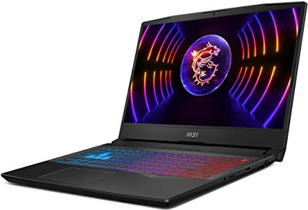 MSI Pulse 15 B13VFK-442XES - Portátil Gaming 15.6 QHD (2560x1440), 165Hz | (i7-13700H, 32GB RAM, 1TB SSD, RTX 4060 8GB, Free DOS, Titanium Gray - Teclado QWERTY español