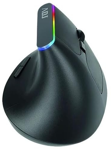 adj SHARK MINI - MOUSE WIRELESS OPTICAL LED RGB SILENT CLICK