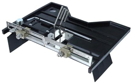 Oshhni Couteau chaud électrique, planche à rainurer, accessoires de remplacement, coupe-mousse, support de à fente pour blocs d'éponge en polystyrène, Sans lame