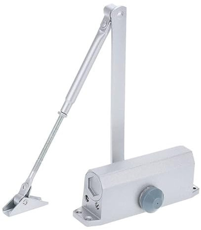 TüRschließEr Automatisches Türschließer-Sicherheitssystem, einstellbare Schließ-/Verriegelungsgeschwindigkeit, Aluminium, for Linke und rechte Türen, 25–45 kg, 900 mm Automatischer TüRschließEr