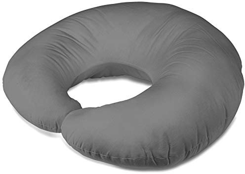 Stillkissen 65x55cm Klein Baby Lagerungskissen Multifunktionale Positionierung von Mutter und Baby Handmade in EU 100% Zertifizierte Baumwolle ekmTRADE (30)