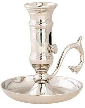 NKlaus Kerzenhalter kerzenhalter Vintage, für Kerzen, Messing, 2 Stück