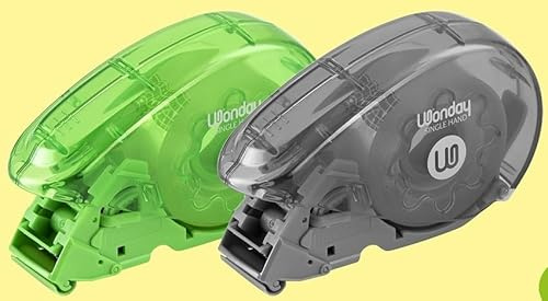 WONDAY - Automatisk självhäftande dispenser för rullar 19 mm x 20 m