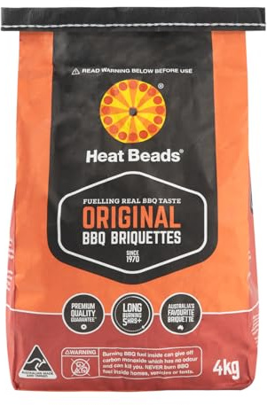Heat Beads BBQ Briquettes 4 KG