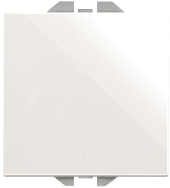 SIMON - Interruptor Conmutador Cruzamiento, Serie Simon 270, Interruptor de Pared Interior, Fácil de Instalar, Empotrable, Apto para Interiores (IP20), Color Blanco (20000251-090)