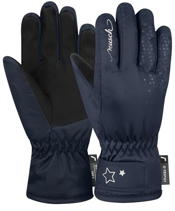 Reusch Alice R-TEX® XT Junior warme, wasserdichte, Winddichte und atmungsaktive Winterhandschuhe Fingerhandschuhe Skihandschuhe Schneehandschuhe für Kinder Kids Jugendliche Mädchen und Jungen