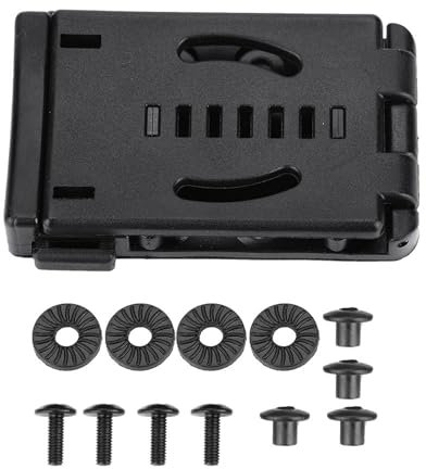 Universal-Messerscheide-Taillenclip, Scheidenklemme, Camping-Multifunktionsmesser-K-Scheide, Scheidenklemme, Taillenrücken-Gürtelclip für Outdoor-Ausrüstung, Verwendung mit