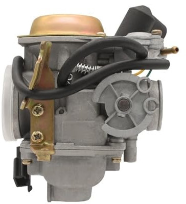 Carburateur générateur Carburateur 30 mm 250 CC avec Starter électrique PD30J CH250 CF250 CH250 4 Temps pour GY6 250 Helix Roketa FXXA (1) Tout-Terrain pour carburateur
