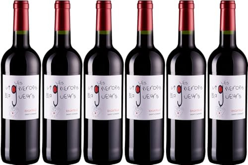 Clos Bagatelle Les vignerons blagueurs Saint Chinian AOP 2023 Trocken (6 x 0.75 l)