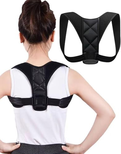 TPZORJX correttore posturale,fascia posturale,correttore posturale, tutore spalle schiena dritta,fascia posturale spalle e schiena,per donna e uomo