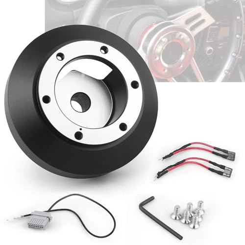 LEPEVNEY 350Z Steering Wheel Quick Release Hub G35 Hub Adapter, Compatible with 350Z, 370Z, Sentra, Versa, Amada, Cube, Infiniti G35/G37