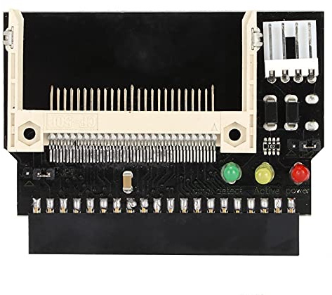 XUXHOU 40 -pin Adapter Converter Module for CF Adapter to IDE with LED Indicators for Technology Enthusiasts (Use alone)