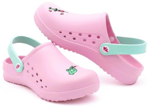 Nurse is Love Sabots Femme - Sabots EVA Légers, Chaussures Casual Mode | Cadeau Original pour Elle | Design Amusant - FR SY 40