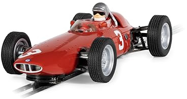 Superslot - H4610 BRM P57 – Scuderia Centro Sud – Lorenzo Bandini, Slotcar – Einsitzer-Rennwagen, ab 3 Jahren