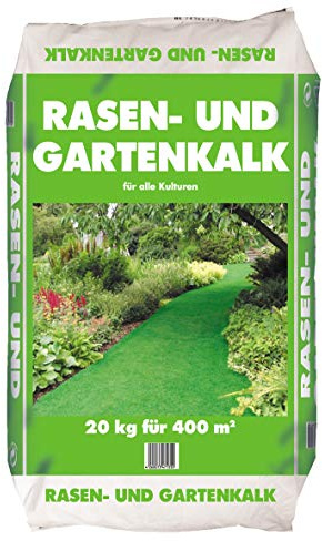 Schola Qualitäts Rasenkalk Gartenkalk 20 kg