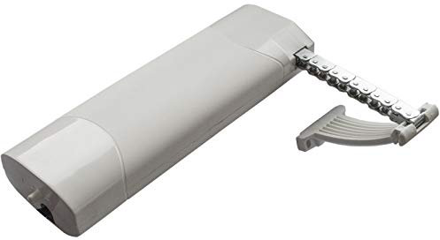 Elettrico Motore Finestra Smart per Kippfenster, Finestra a Ribalta, Lucernaio 230 Volt - bianco, 265x79x41 mm