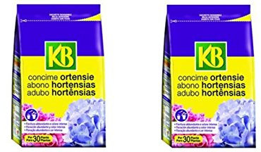 KB CONCIME PER ORTENSIE IN POLVERE 2 CONFEZIONI DA 800 GR L'UNA FER 316873