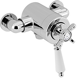 Bristan N2 CSHXVO C 1901 Exposed Concentric Shower Valve, Chrome