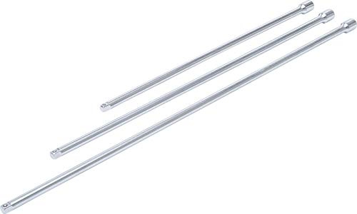BGS Diy 92235 | Jeu de rallonges | 6,3 mm (1/4) | 300/380 / 450 mm | 3 piéces